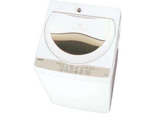TOSHIBA 洗濯機(5キロ) AW-5G3