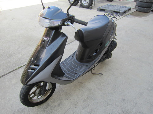 ホンダ　Dio 2サイクル　ＡＦ27　中古　原付　自賠責Ｈ29年４月まで、今月中に名義変更可能な方！