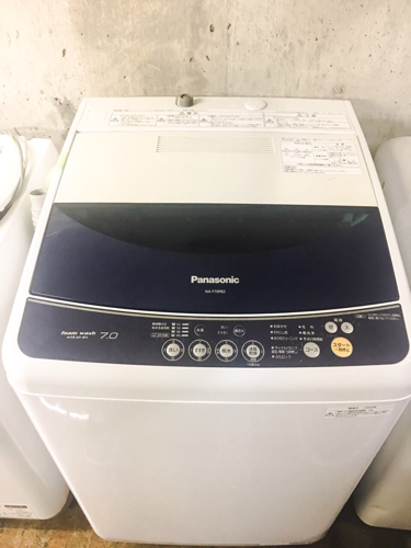 Panasonic 7.0キロ 全自動洗濯機 LC 030903