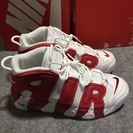 NIKE AIR MORE　UPTEMPO　ラクマで取引すれば更...