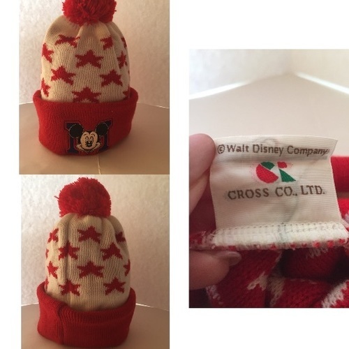 ボトムのおまけつき ミッキーマウス セーターとボンボン付き ニット帽子 マッコリ 雀宮のキッズ用品 子供服 の中古あげます 譲ります ジモティーで不用品の処分