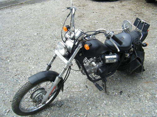 ホンダ　JAAZ　50cc。　剣付き