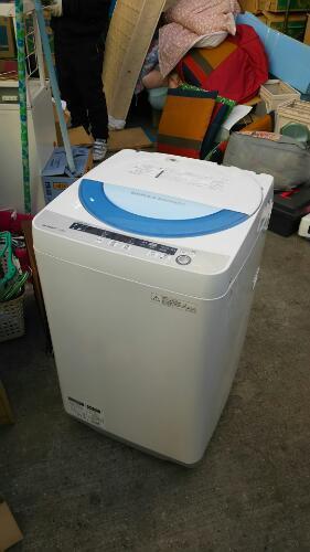 新生活応援！激安で2015年製5.5kg洗濯機！