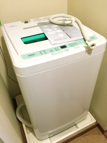 【取引完了】2012年 5.0kg 全自動洗濯乾燥機 板橋区