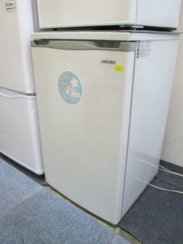 アビテラックス ・家庭用冷凍庫（前開き）▼100L▼2014年▼ACF-100C▼湯河原町・頓珍館▼▼3QT0310-3/