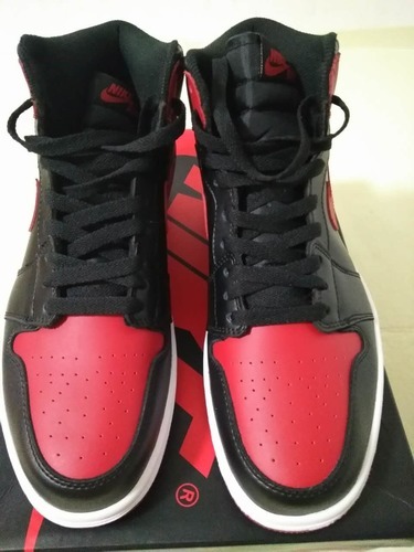 AIR JORDAN1 BRED BANNED 27cm 新品未使用