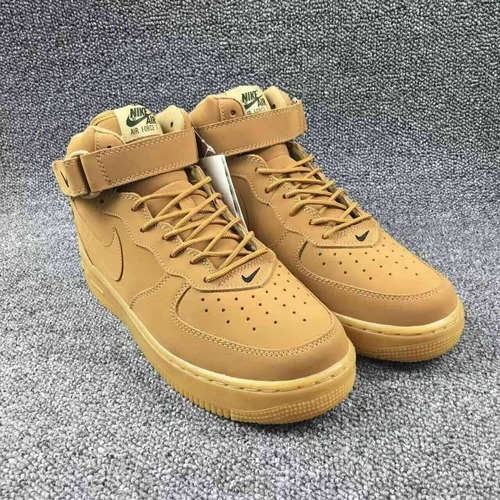 スニーカー nike air force 1 high lv8 07 flax