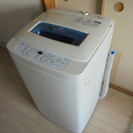 【取引終了】ハイアール　洗濯機　4.2kg　2014年製