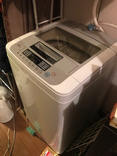 洗濯機 5.5kg 【本日に限り横浜市内配送可能！】