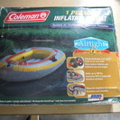 Coleman 1person inflatable BOAT