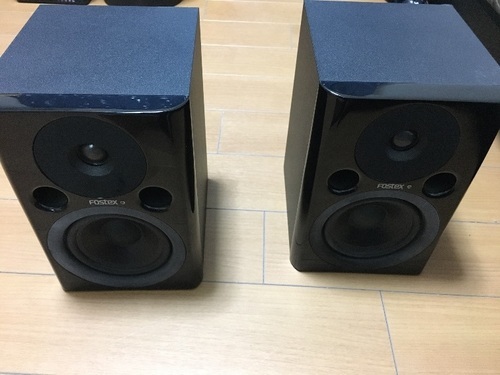 FOSTEX スピーカー PM0.4n 2台 モニター プロフェッショナル