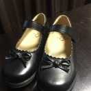 18cm 女の子 フォーマル靴 黒