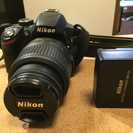 デジタル一眼レフカメラ ニコン製D3200