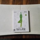 Wii用のWiiフィットとバランスボード（中古）無料