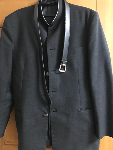 北九州私立慶成高校の男子制服
