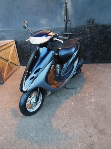 HONDA ＤＩＯ ブラック　セル始動 　すぐ乗り出し可能
