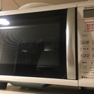 電子レンジ譲ります。(5年前の中古品)