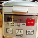 SHARP (2010年製) 炊飯器 KS-HC5