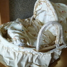 クーファン　新生児持ち運びベッド　赤ちゃん枕