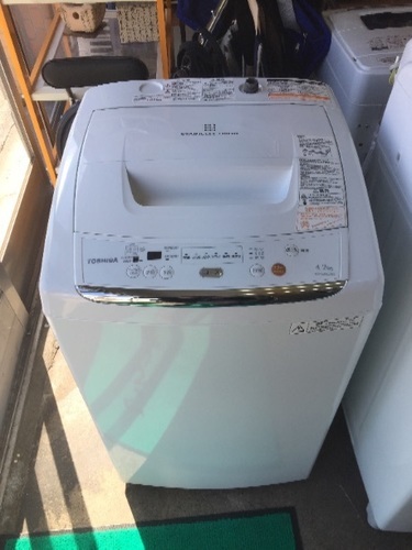 2013年 TOSHIBA 洗濯機 AW-42ML 4.2