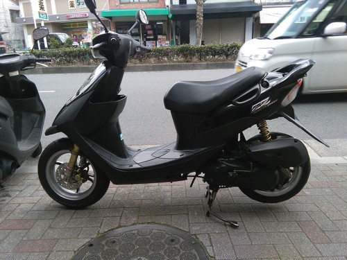 【中古】SUZUKI ZZ(ジーツー) 2st 50cc ☆プロ整備・３カ月保証☆