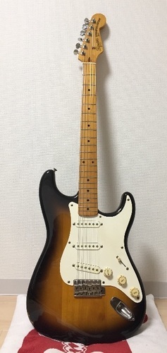 Squier Stratocaster Eシリアル JVロゴ | pcmlawoffices.com