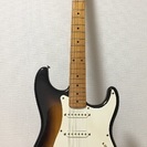 Squier Stratocaster Eシリアル JVロゴ