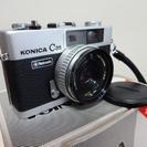コニカ KONICA C35　箱付きオールドカメラ