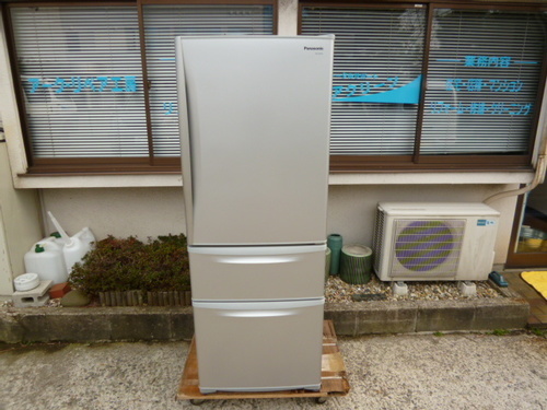 ★✩ Panasonic パナソニック 冷凍冷蔵庫 NR-C320M-S 321L 2011年製 ✩★