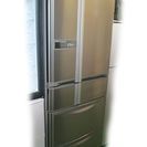 三菱 ・6ドア冷凍冷蔵庫▼495L▼MR-G50NE-T▼湯河原町・宮上▼▼3Q031117-5/