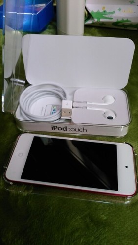 値下げ　アップル iPod touch　第６世代 16GB （ピンク 開封のみ）
