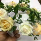 造花ブーケ(結婚式など)