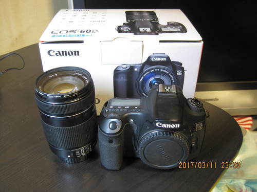 CANON EOS　60D　一眼レフ
