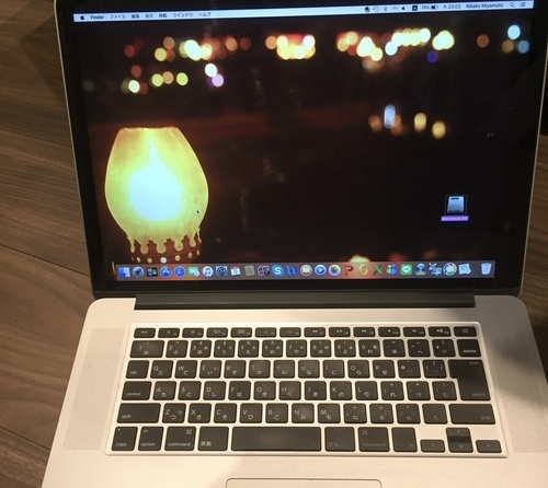 macbook pro 15.6inch○Retina Mid 2012  ◯Core i7/8GB/516GB/Office 2011