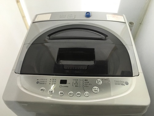 大字電子　4.6キロ　洗濯機　2011年製　お譲りします