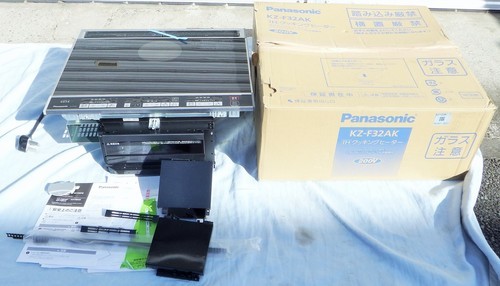 パナソニック Panasonic KZ-F32AK IHクッキングヒーター(家庭用)◆火を使わず安全