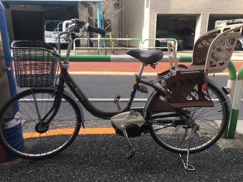 格安！ブリジストン アシスタント自転車
