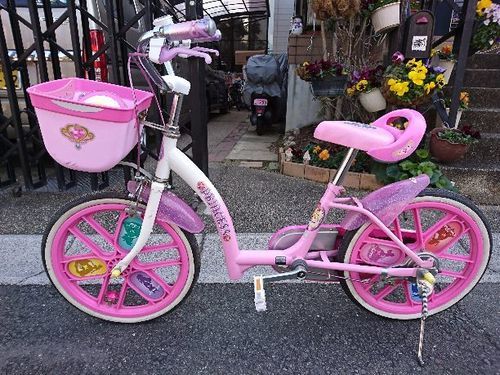 交渉中 女の子幼児用 自転車プリンセス18インチ 中古車 Masa 木津川のその他の中古あげます 譲ります ジモティーで不用品の処分