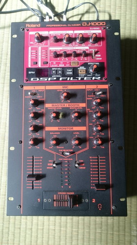 値下げ！Roland ＭＩＸＥＲ---DJ1000