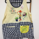 エプロン 新品 タグ付き ４L TOY STORY