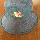 ジンボリー デニムの帽子