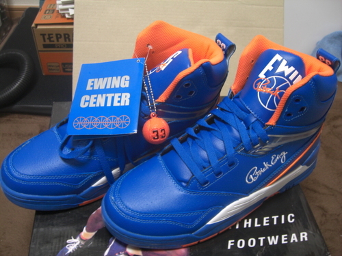 （値下げします）EWING  CENTER HI お譲り致します