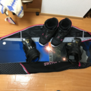 スノーボード 板 ブーツ セット