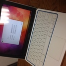 HP ChromeBook 11（White/Blue）クローム...