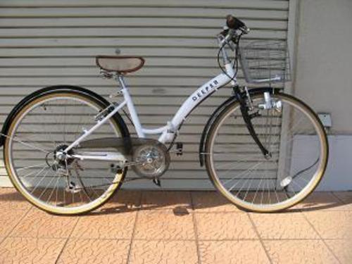 〔商談中〕26インチ折りたたみ自転車（外装６段）