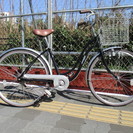 ♪ジモティー特価♪　乗り降りがしやすい２６インチ中古自転車　大阪...