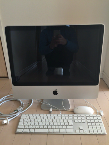 （更に値下げ）iMac 20inch(Early 2008) 中古美品おまけ付き