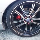 アリストに付ていたタイヤホイール売ります。