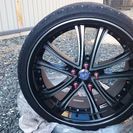 アリストに付ていたタイヤホイール売ります。