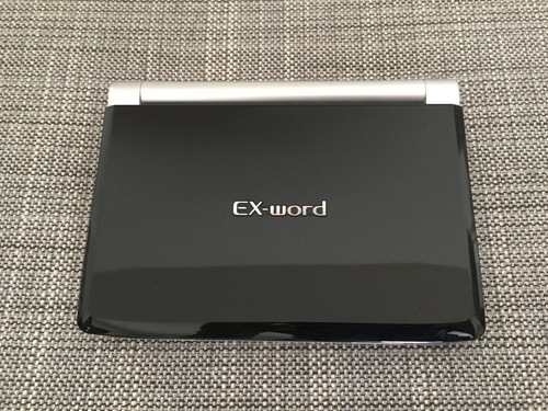 電子辞書　EX-CASIO Ex-word (エクスワード) 電子辞書 XD-GW9600